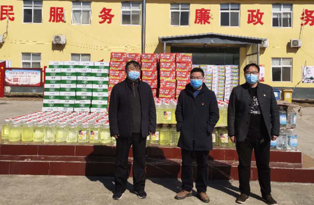 【抗“疫”战线】因爱而行  因情而暖——利来w66九建捐赠防疫物资，助力抗疫工作